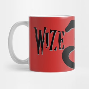 3 Wize MEN Black Mug